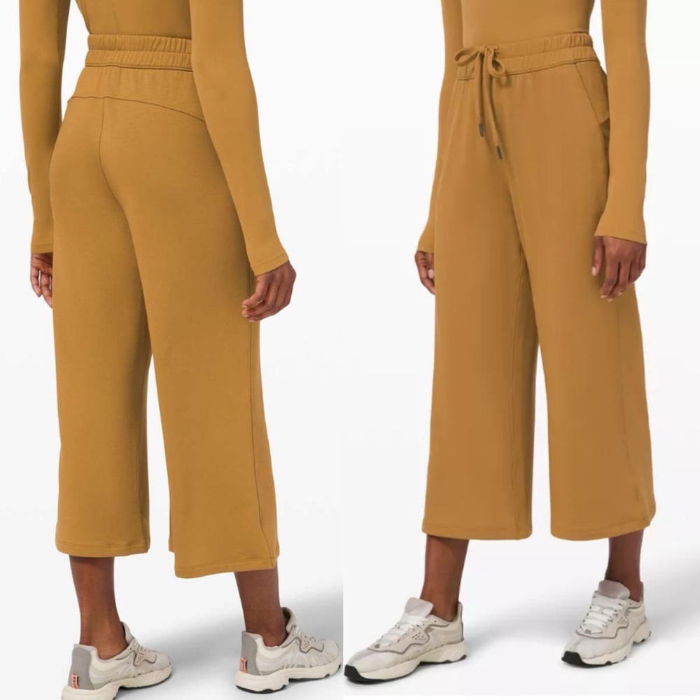 Lululemon To Bliss High Rise 7|8 Pants Size 10